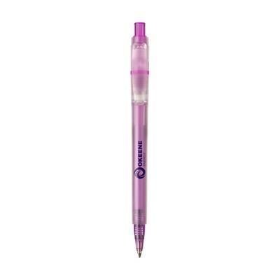 Branded Promotional STILOLINEA BARON 03 ICE PEN in Pink Pen From Concept Incentives.