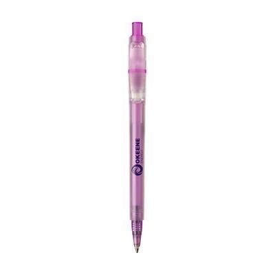 Branded Promotional STILOLINEA BARON 03 ICE PEN in Pink Pen From Concept Incentives.