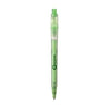 Branded Promotional STILOLINEA BARON 03 ICE PEN in Green Pen From Concept Incentives.