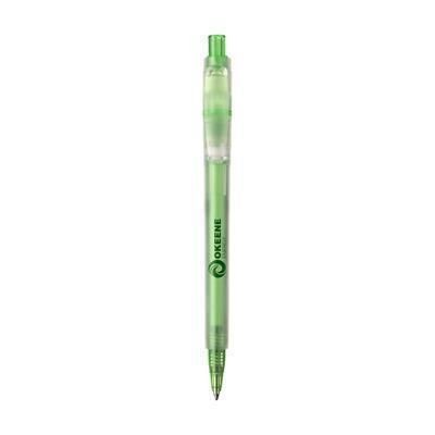 Branded Promotional STILOLINEA BARON 03 ICE PEN in Green Pen From Concept Incentives.