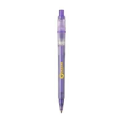 Branded Promotional STILOLINEA BARON 03 ICE PEN in Purple Pen From Concept Incentives.