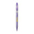 Branded Promotional STILOLINEA BARON 03 ICE PEN in Purple Pen From Concept Incentives.