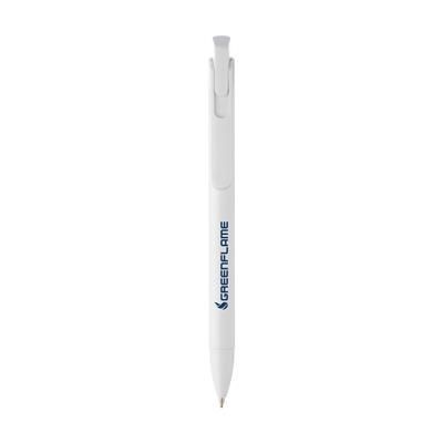 Branded Promotional NUVA PEN in White Pen From Concept Incentives.