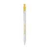 Branded Promotional NUVA PEN in Yellow Pen From Concept Incentives.