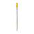 Branded Promotional NUVA PEN in Yellow Pen From Concept Incentives.