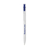 Branded Promotional NUVA PEN in Dark Blue Pen From Concept Incentives.