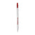 Branded Promotional NUVA PEN in Red Pen From Concept Incentives.