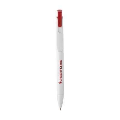 Branded Promotional NUVA PEN in Red Pen From Concept Incentives.