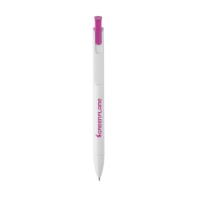 Branded Promotional NUVA PEN in Pink Pen From Concept Incentives.