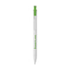 Branded Promotional NUVA PEN in Lime Pen From Concept Incentives.