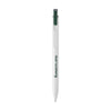 Branded Promotional NUVA PEN in Dark Green Pen From Concept Incentives.