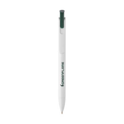 Branded Promotional NUVA PEN in Dark Green Pen From Concept Incentives.