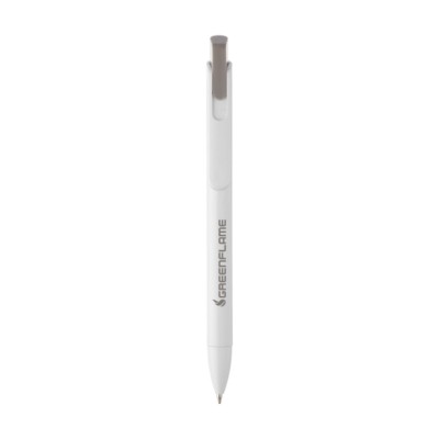 Branded Promotional NUVA PEN in Grey Pen From Concept Incentives.