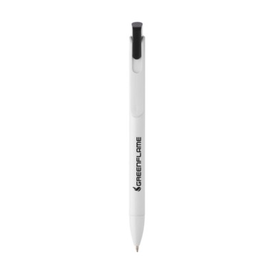 Branded Promotional NUVA PEN in Black Pen From Concept Incentives.