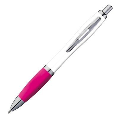 Branded Promotional KALININGRAD BALL PEN in Pink Pen From Concept Incentives.