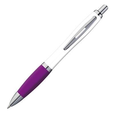 Branded Promotional KALININGRAD BALL PEN in Purple Pen From Concept Incentives.