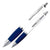 Branded Promotional KALININGRAD BALL PEN in Navy Pen From Concept Incentives.