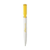 Branded Promotional S40-COLOUR PEN in Yellow Pen From Concept Incentives.