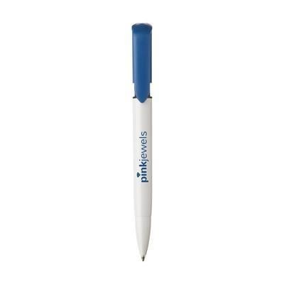 Branded Promotional S40-COLOUR PEN in Light Blue Pen From Concept Incentives.