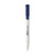 Branded Promotional S40-COLOUR PEN in Dark Blue Pen From Concept Incentives.