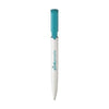 Branded Promotional S40-COLOUR PEN in Turquoise Pen From Concept Incentives.