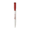 Branded Promotional S40-COLOUR PEN in Red Pen From Concept Incentives.