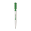 Branded Promotional S40-COLOUR PEN in Green Pen From Concept Incentives.