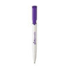 Branded Promotional S40-COLOUR PEN in Purple Pen From Concept Incentives.