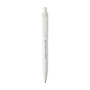 Branded Promotional STILOLINEA DUCAL PEN in White Pen From Concept Incentives.