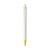 Branded Promotional STILOLINEA DUCAL PEN in Yellow Pen From Concept Incentives.