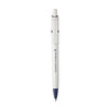 Branded Promotional STILOLINEA DUCAL PEN in Dark Blue Pen From Concept Incentives.