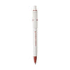 Branded Promotional STILOLINEA DUCAL PEN in Red Pen From Concept Incentives.