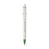 Branded Promotional STILOLINEA DUCAL PEN in Green Pen From Concept Incentives.