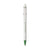 Branded Promotional STILOLINEA DUCAL PEN in Green Pen From Concept Incentives.