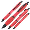 Branded Promotional NOWOSIBIRSK BALL PEN in Red Pen From Concept Incentives.