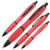 Branded Promotional NOWOSIBIRSK BALL PEN in Red Pen From Concept Incentives.