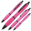 Branded Promotional NOWOSIBIRSK BALL PEN in Pink Pen From Concept Incentives.