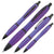 Branded Promotional NOWOSIBIRSK BALL PEN in Purple Pen From Concept Incentives.