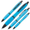 Branded Promotional NOWOSIBIRSK BALL PEN in Teal Pen From Concept Incentives.