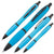 Branded Promotional NOWOSIBIRSK BALL PEN in Teal Pen From Concept Incentives.