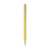 Branded Promotional DELGADO PEN in Yellow Pen From Concept Incentives.