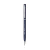 Branded Promotional DELGADO PEN in Dark Blue Pen From Concept Incentives.