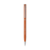 Branded Promotional DELGADO PEN in Orange Pen From Concept Incentives.