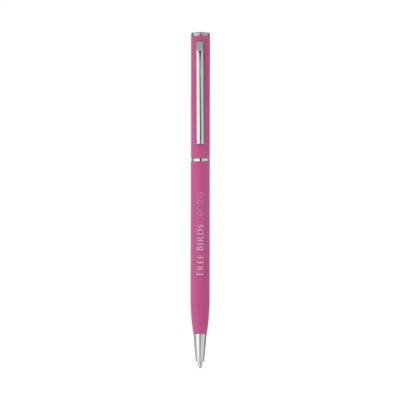 Branded Promotional DELGADO PEN in Pink Pen From Concept Incentives.