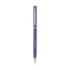 Branded Promotional DELGADO PEN in Purple Pen From Concept Incentives.