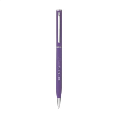 Branded Promotional DELGADO PEN in Purple Pen From Concept Incentives.