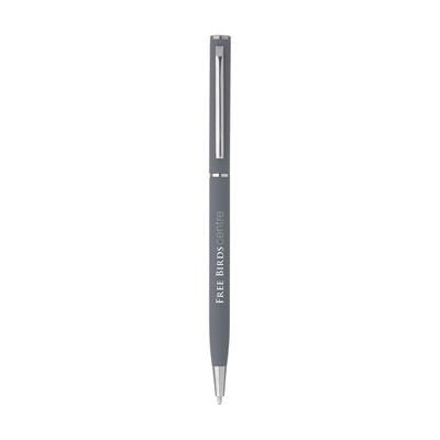 Branded Promotional DELGADO PEN in Grey Pen From Concept Incentives.