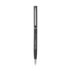 Branded Promotional DELGADO PEN in Black Pen From Concept Incentives.