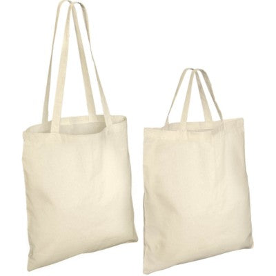 Branded Promotional GREEN & GOOD PORTOBELLO ECO SHOPPER TOTE BAG in Natural Bag From Concept Incentives.