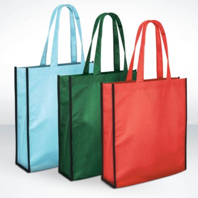 Branded Promotional GREEN & GOOD ALDGATE RECYCLED PET GROCERY SHOPPER TOTE BAG Bag From Concept Incentives.